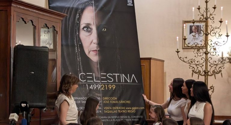 presentación celestina tablas teatro