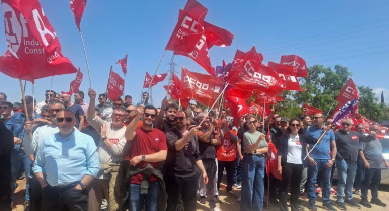 trabajadores crisnova caudete vidrio conflicto
