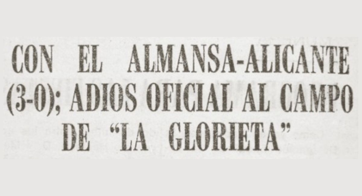 último partido glorieta