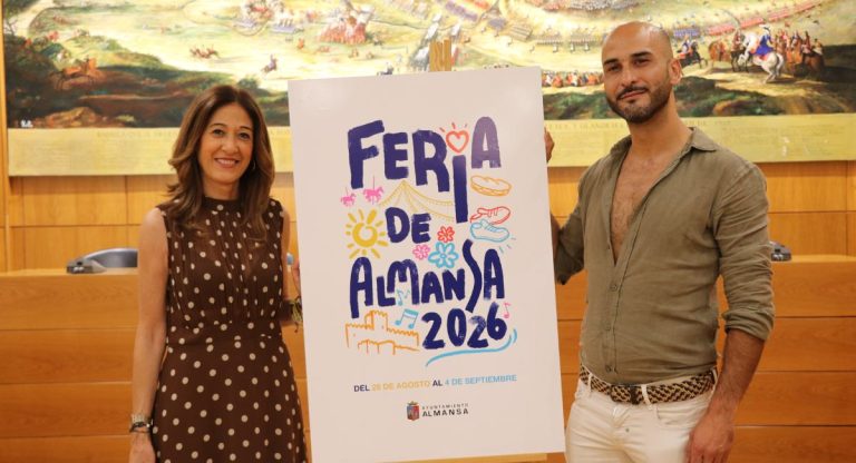 Cartel feria Almansa 2026