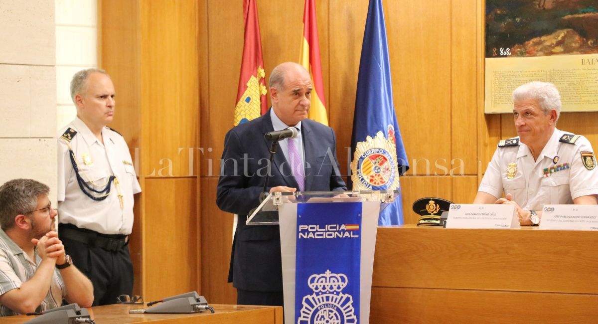 Francisco Pardo director general policía