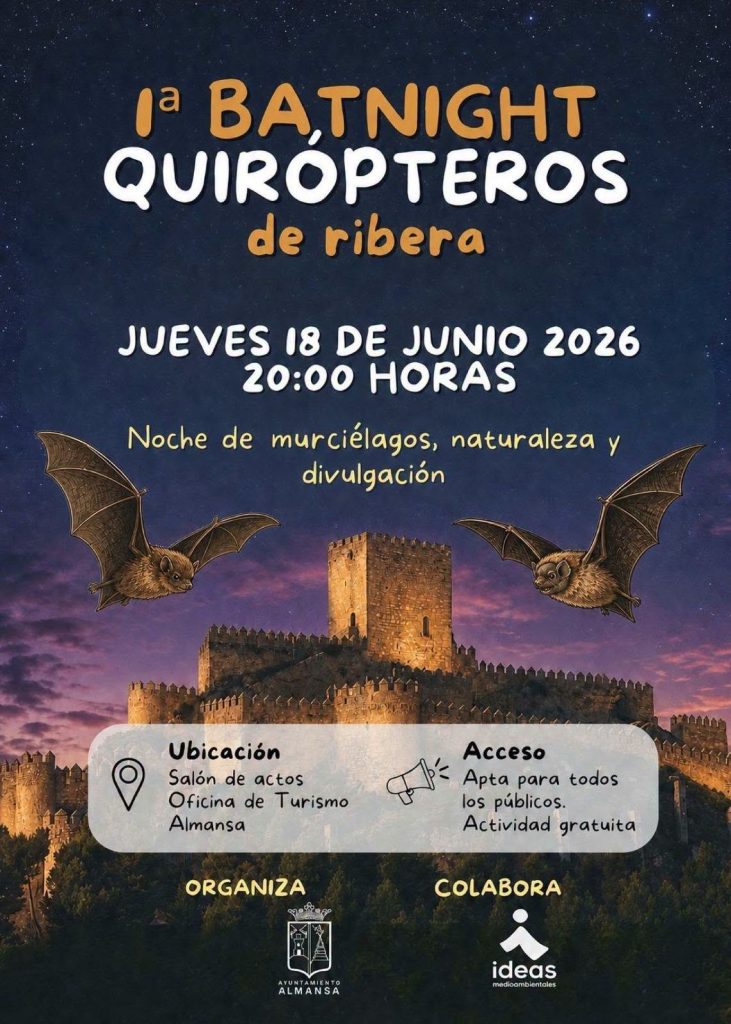 actividad murciélagos cartel