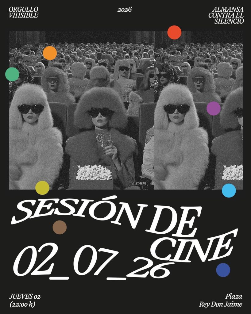 cartel cine orgullo
