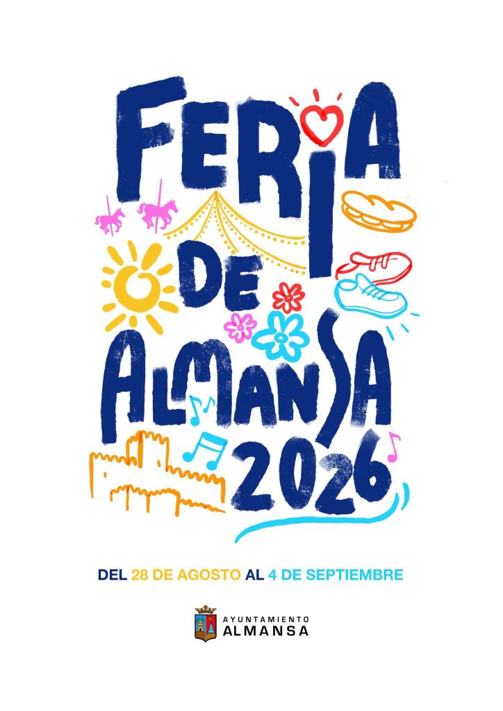 cartel digital feria Almansa 2026