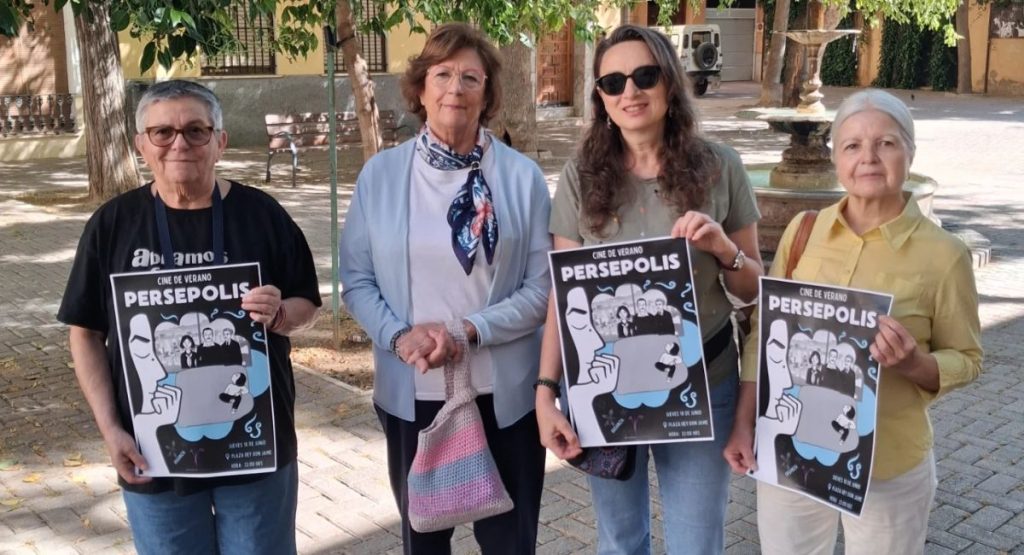 cine verano Almansa feminista