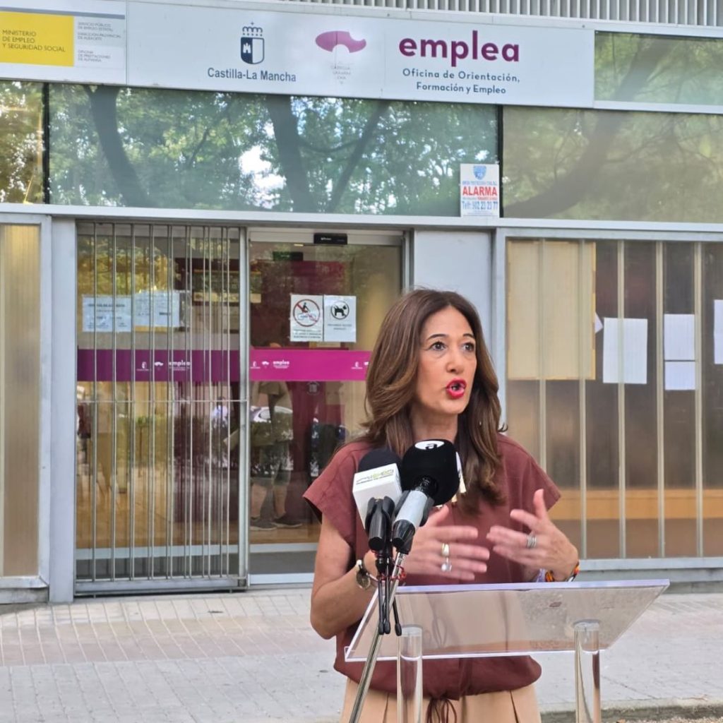 empleo aumento población Almansa