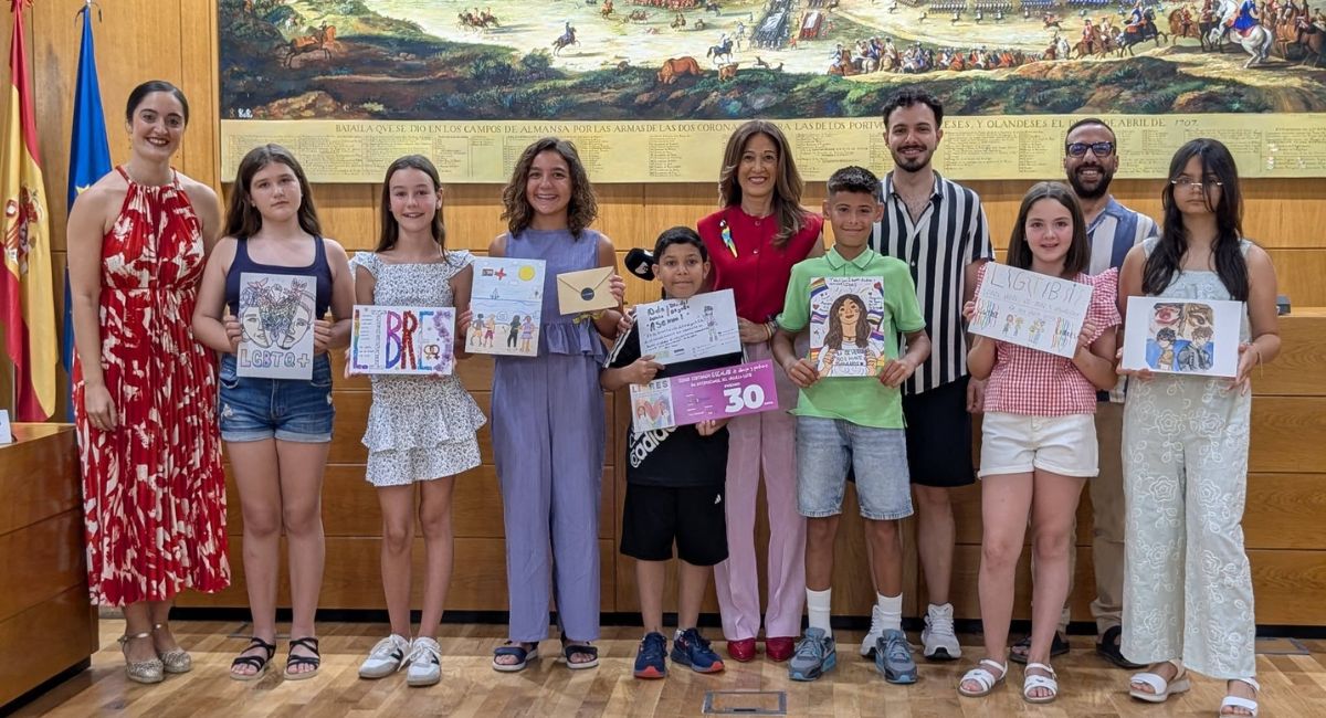 entrega premios certamen libres