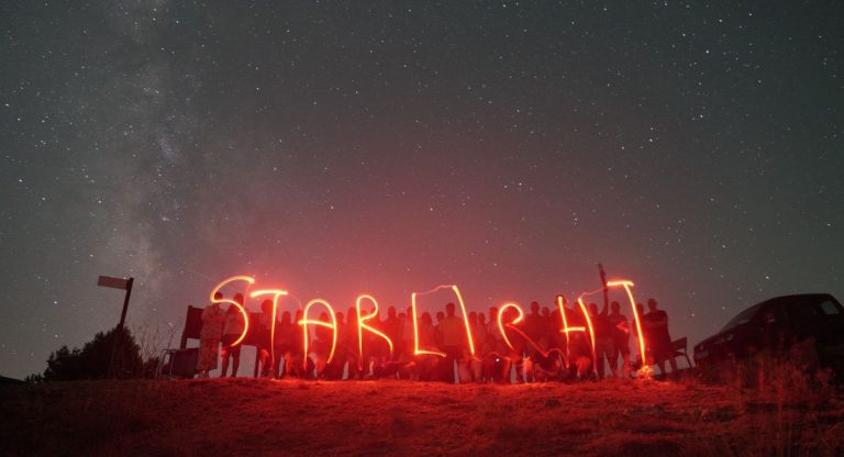 noche estrellas Almansa starlight