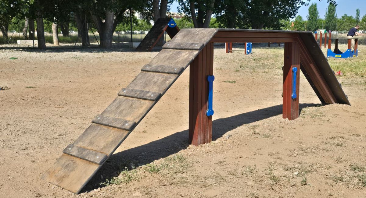 nuevo parque adiestramiento canino