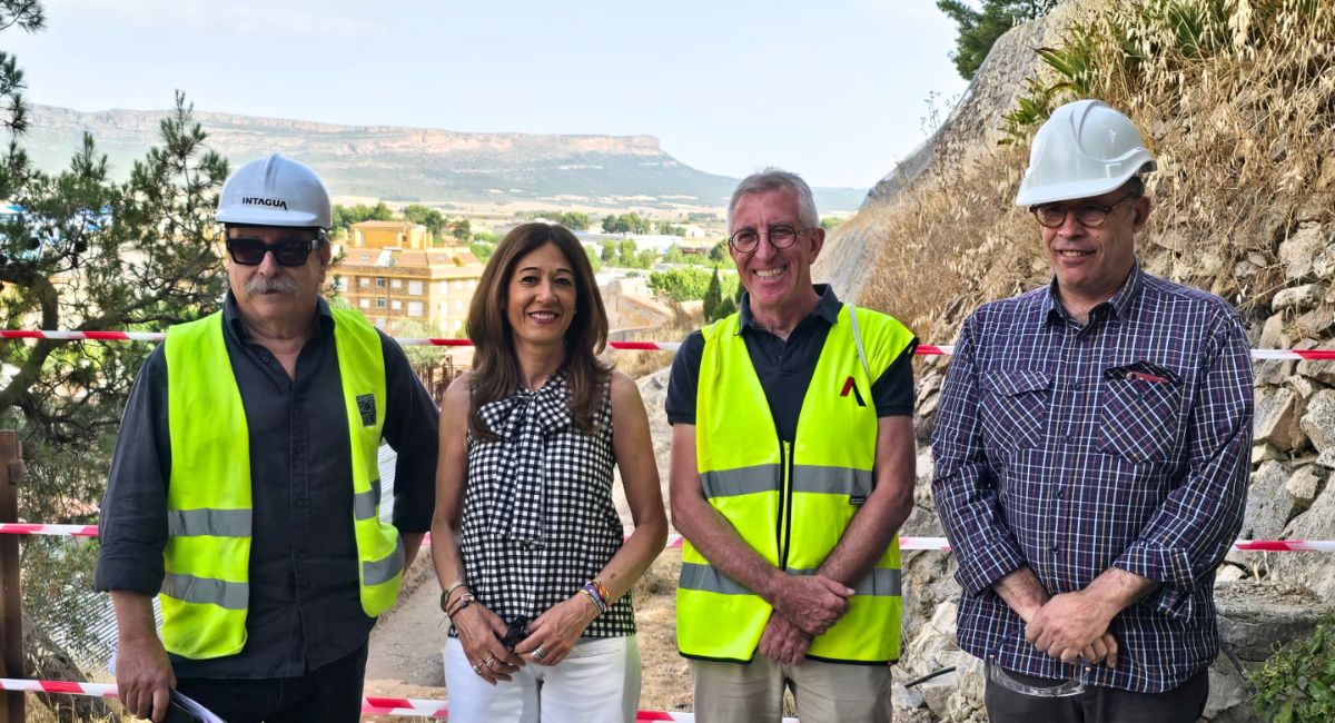 obras taludes castillo