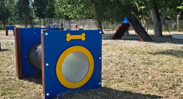 parque adiestramiento canino