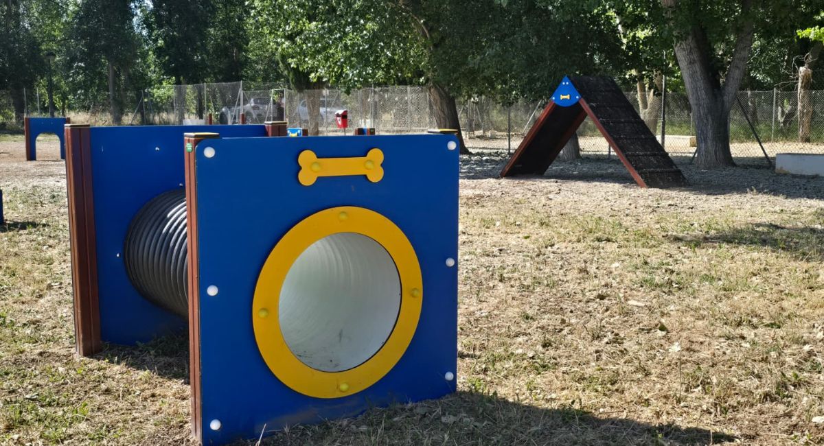 parque adiestramiento canino