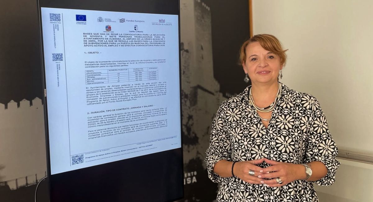 plan empleo Almansa 2026