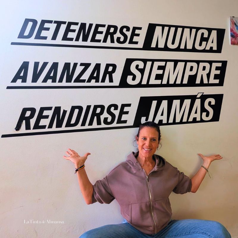 profesora danza almansa ana arraez