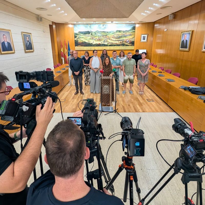 rueda de prensa balance gobierno almansa