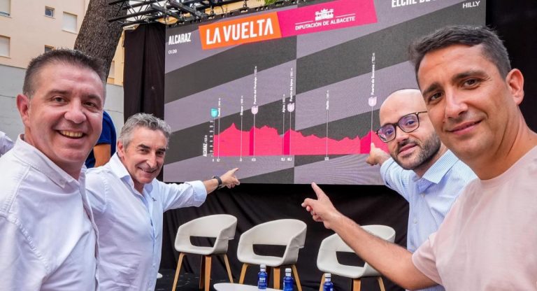 vuelta España albacete