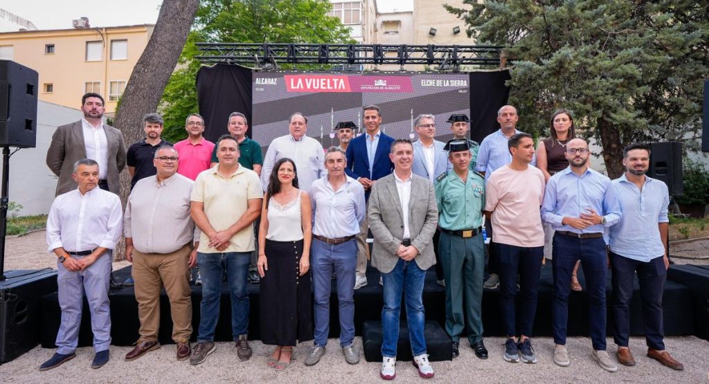 vuelta españa Albacete ciclismo