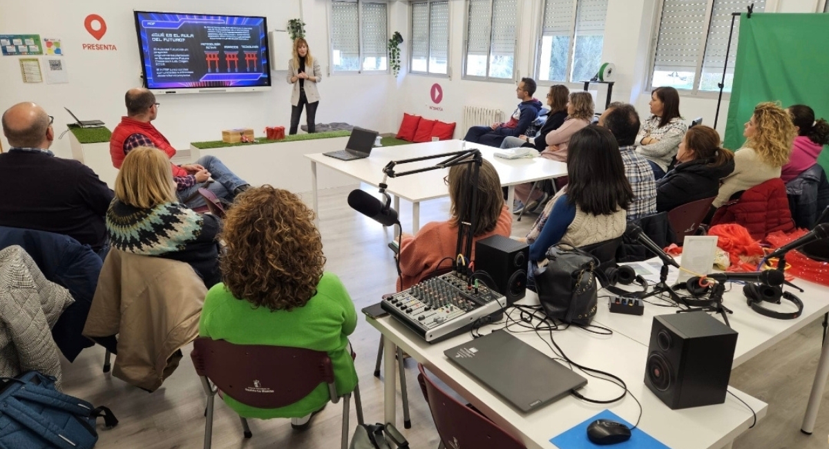 Elena gozálvez taller docentes