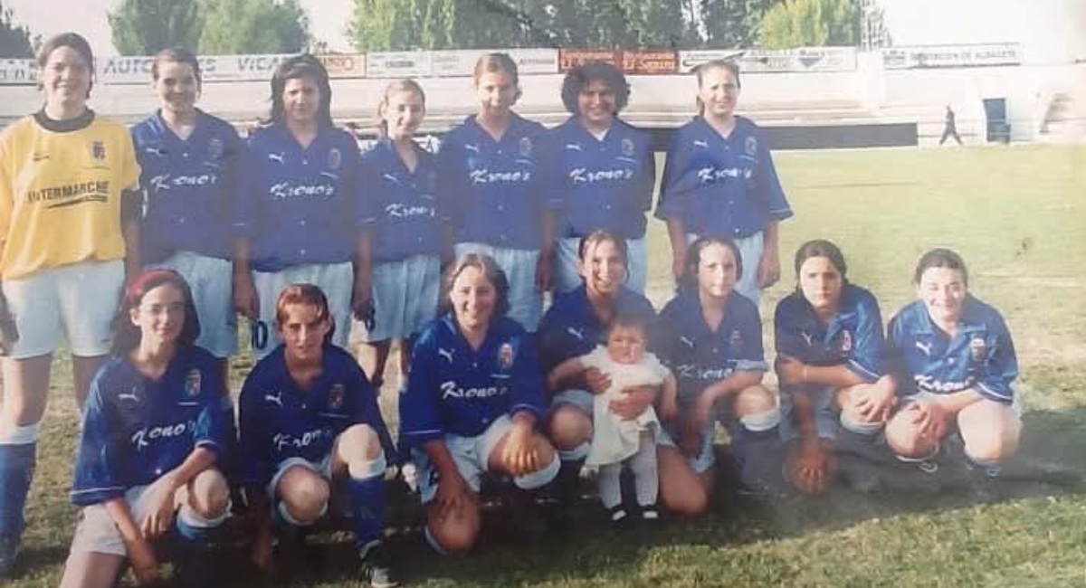 Miriam Costa fútbol Almansa