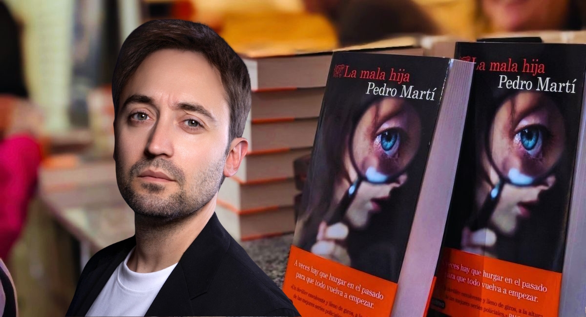 Pedro Martí mala hija premio mejor audiolibro