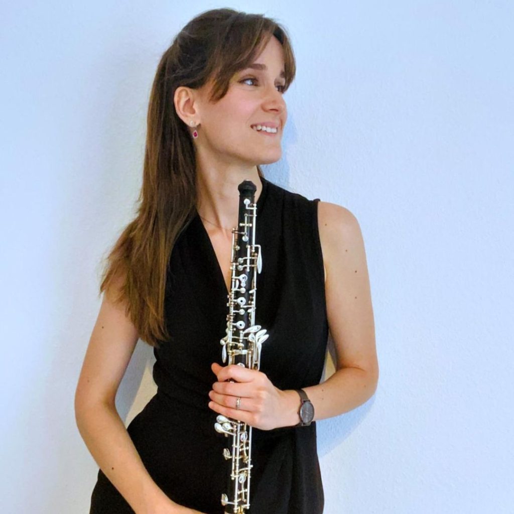 Victoria Martínez oboe