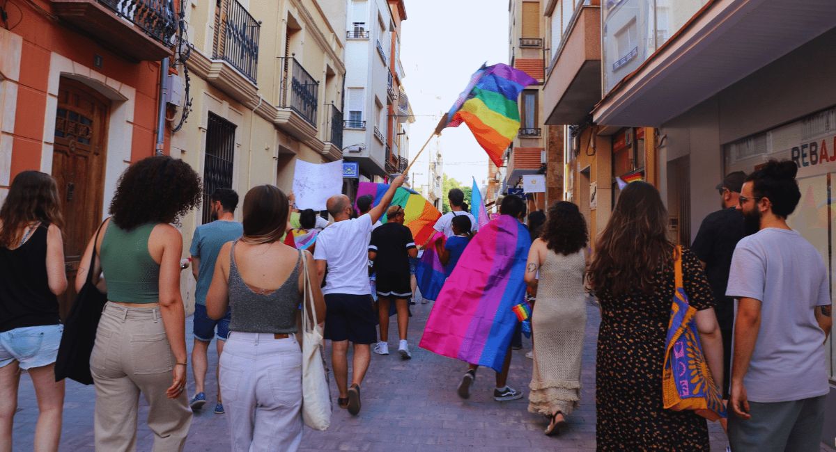 agresión homófoba en Almansa