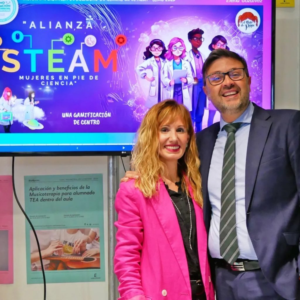 alianza steam niñas ciencia Elena Gozálvez