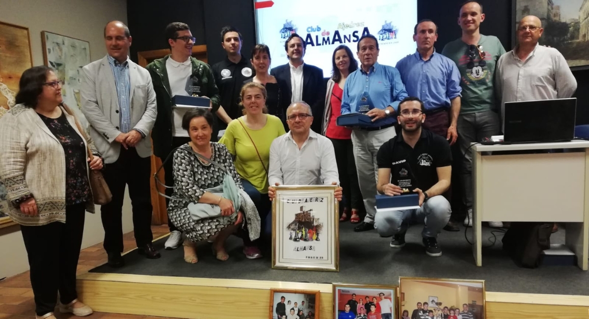 aniversario club ajedrez Almansa