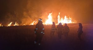 bomberos Almansa incendio Guadalajara