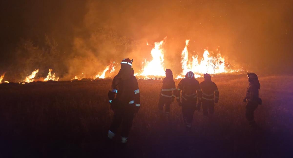 bomberos Almansa incendio Guadalajara