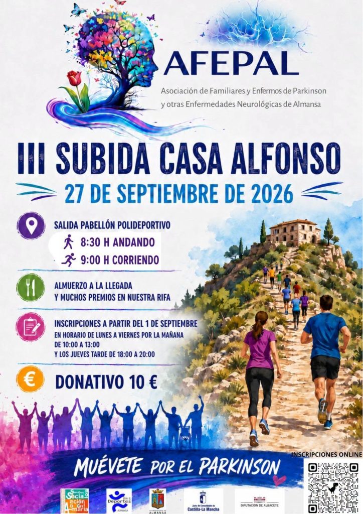 cartel subida casa alfonso