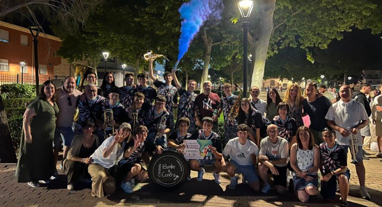 charanga bombo contra premio pozo cañada