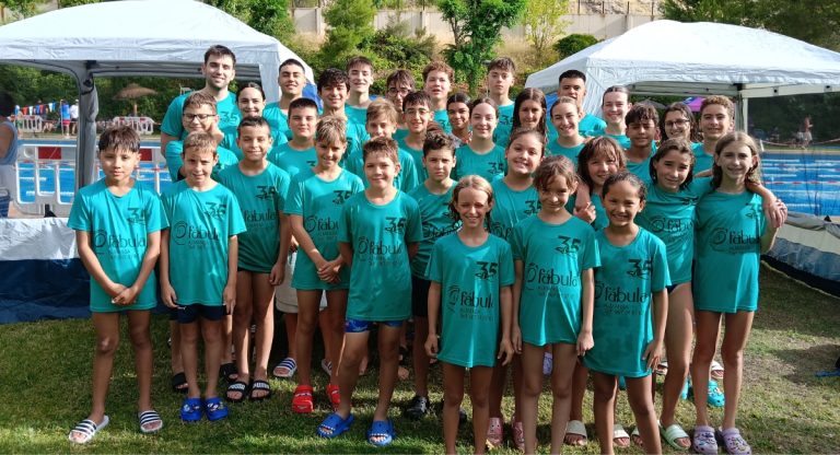 club natación Almansa villena