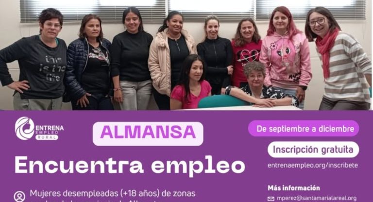 entrena empleo rural