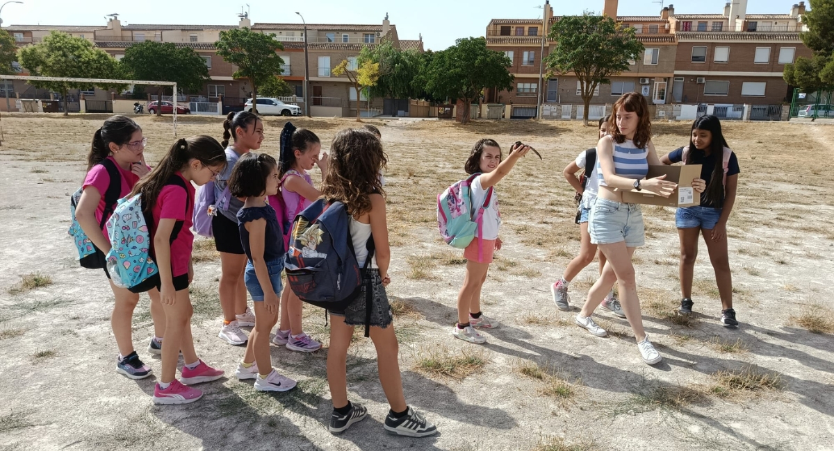 escuelas verano vencejos