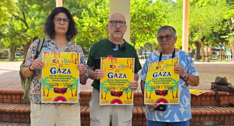 exposición fotográfica vacaciones Gaza