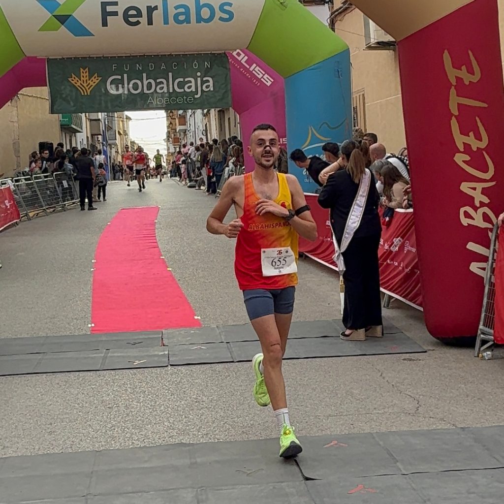 jorge garcía running