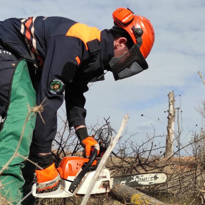 prevención incendios Almansa