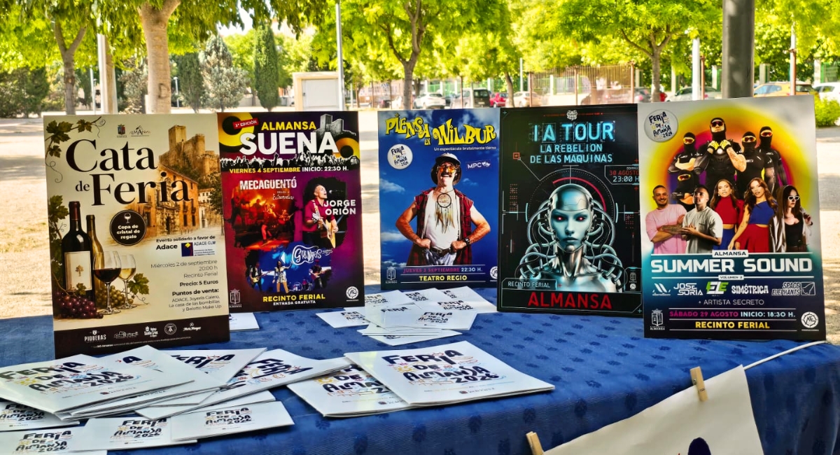 programación feria Almansa