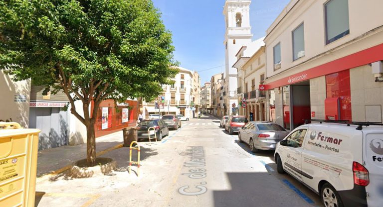 robo cajero Almansa