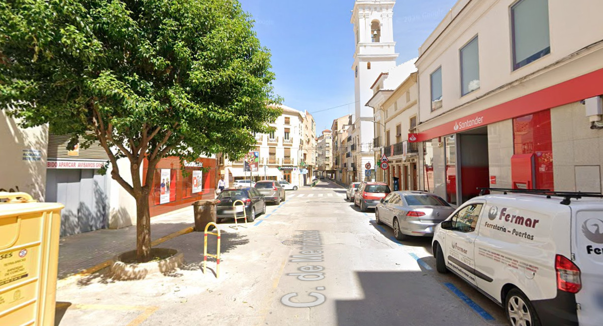 robo cajero Almansa