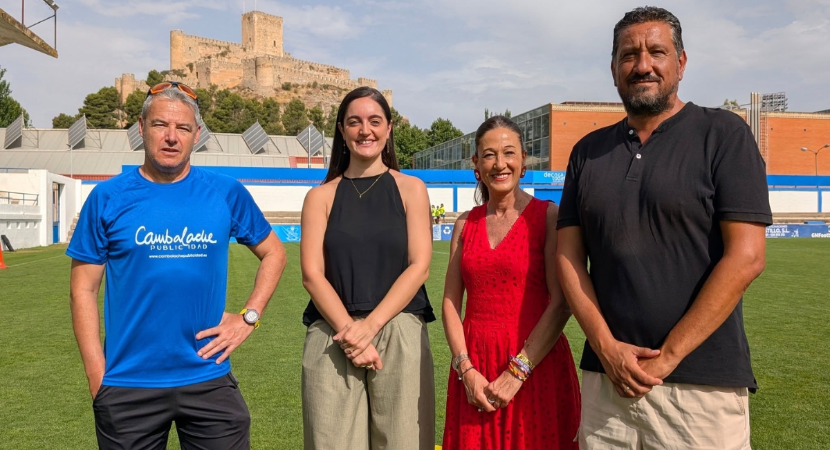visita campus verano fútbol pilar callado
