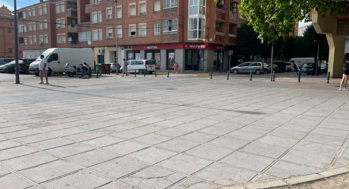 zona pantalla gigante España