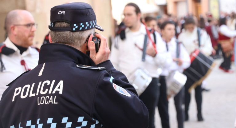 corte tráfico feria Almansa