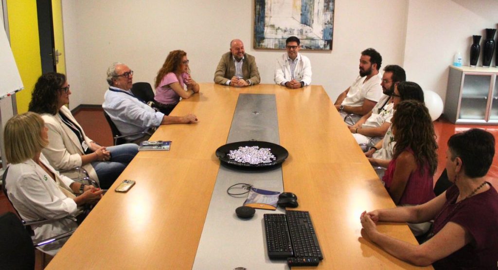 mejoras en el hospital de almansa, más personal