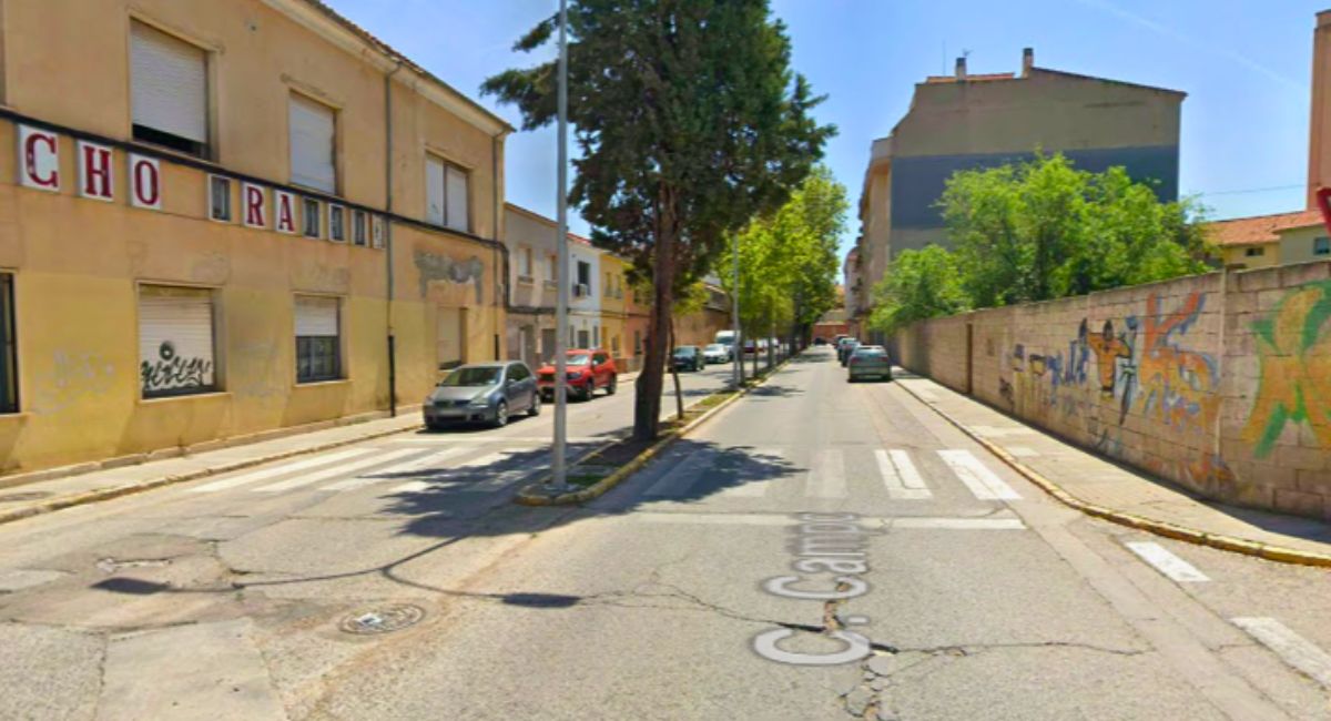 paso peatones mejorado almansa antes y después