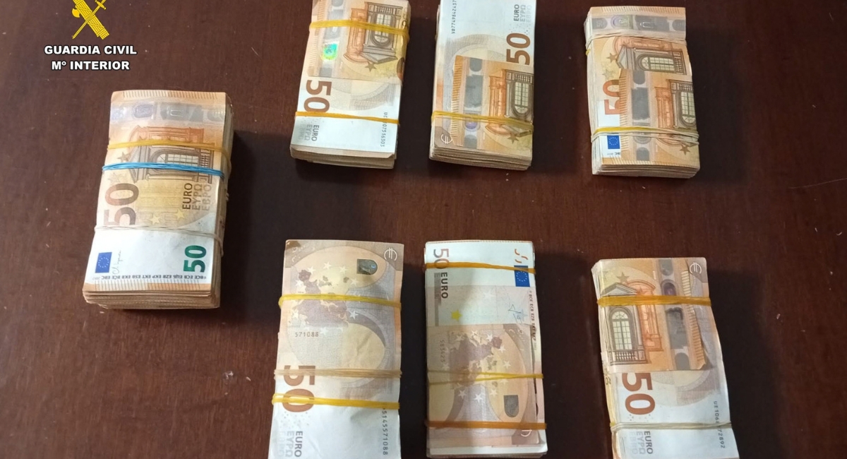 100.000 euros guardia civil