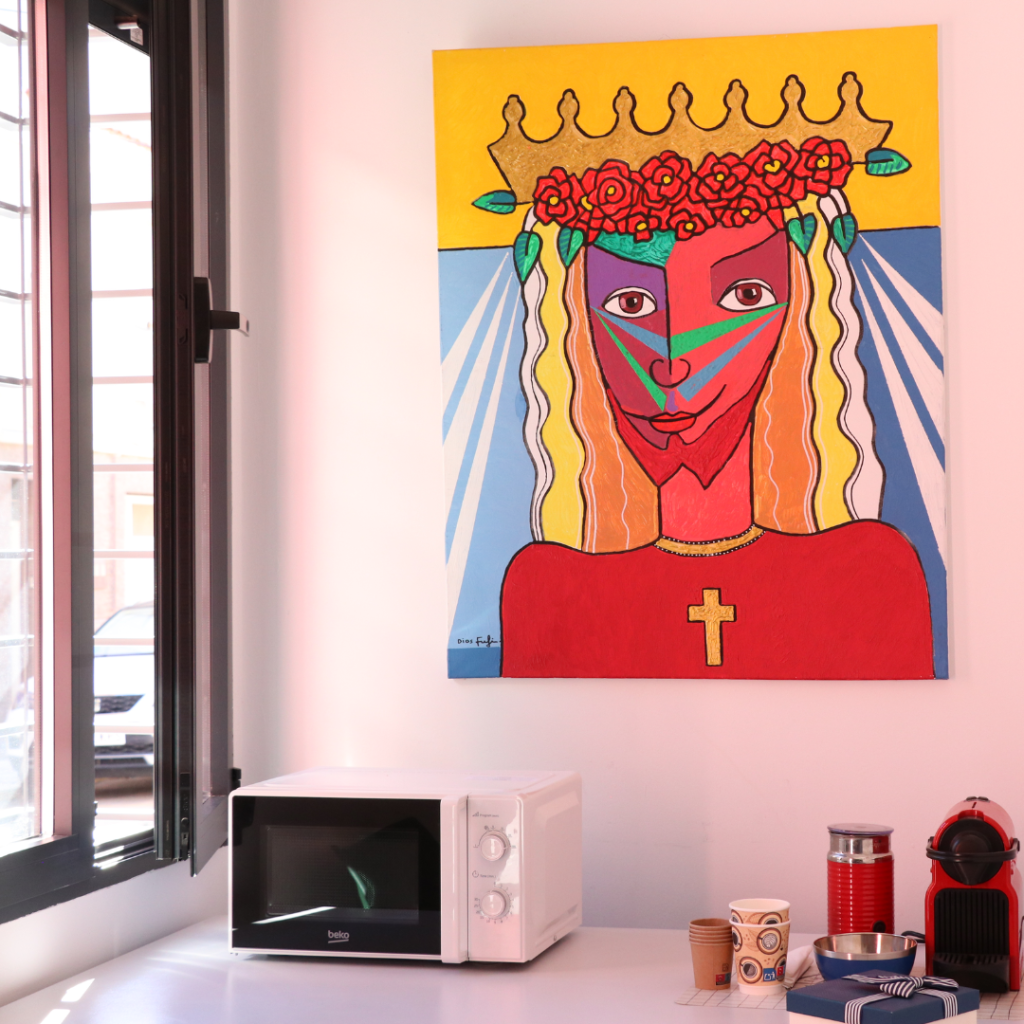 Ancana art room