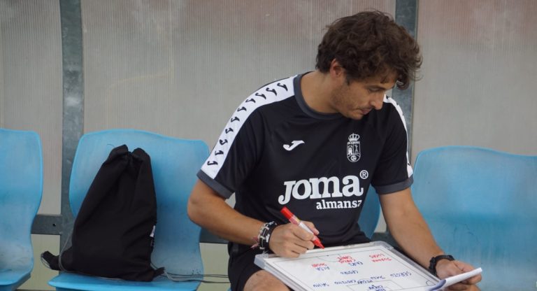 Antonio castillo pretemporada UD Almansa