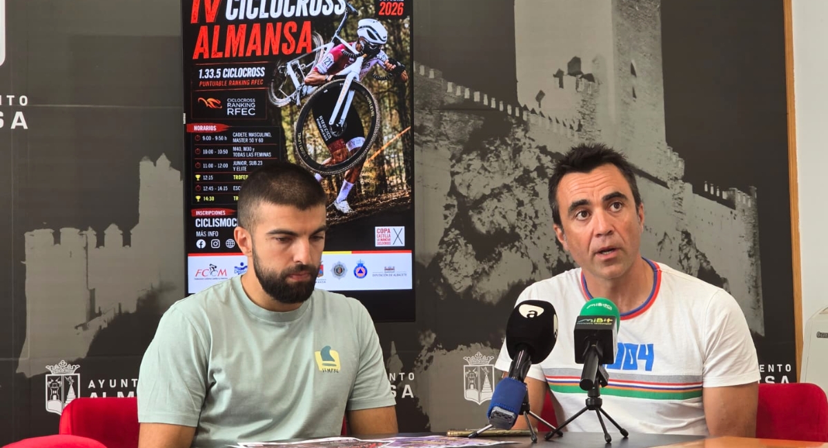 IV Ciclocross Almansa copa castilla la mancha